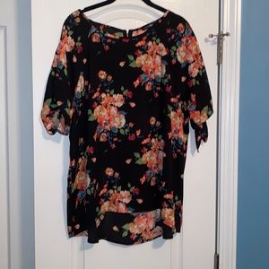 Papermoon XXL blouse